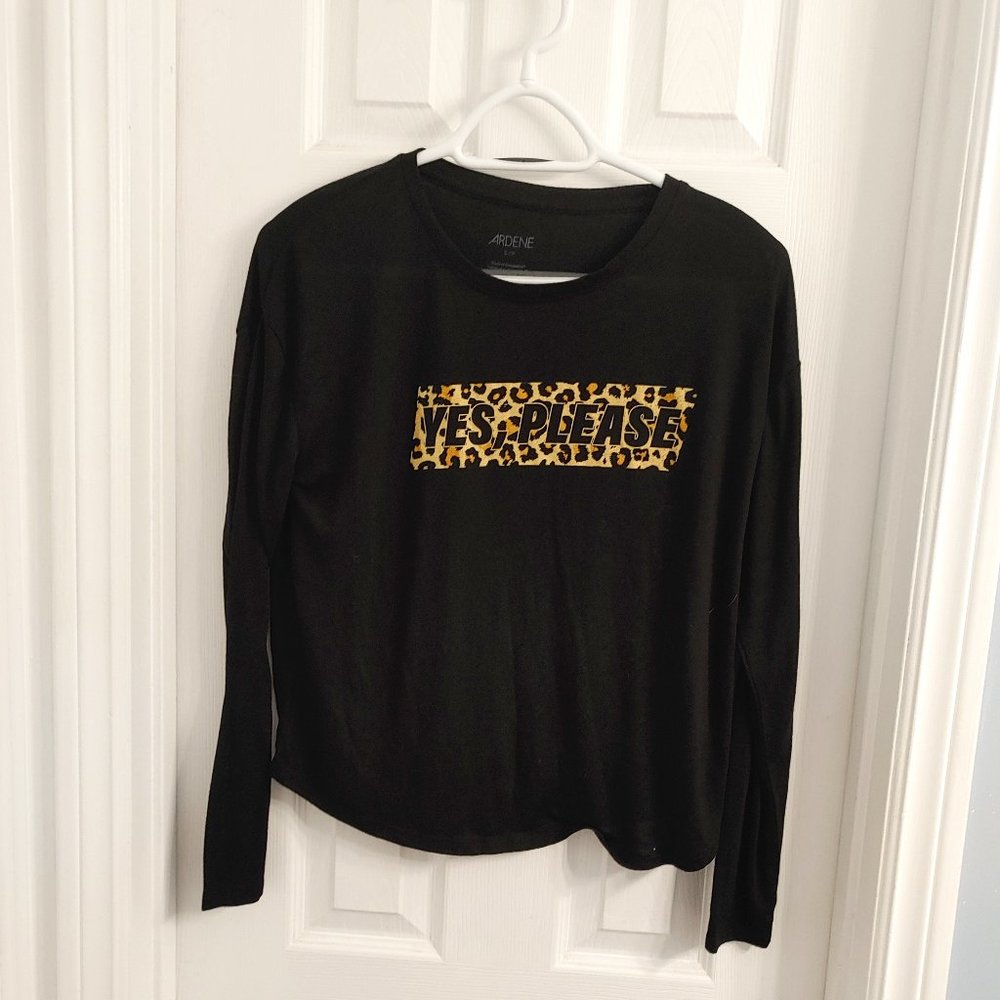 Yes Please Long Sleeve